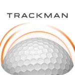 trackman golf android application logo